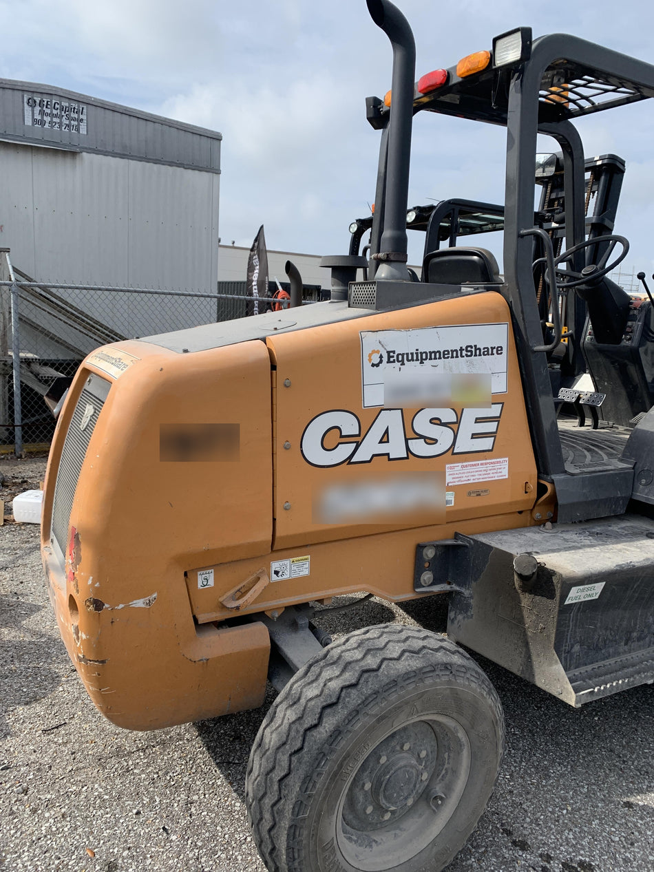 2018 CASE 586H