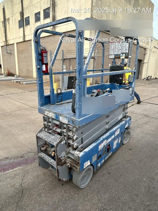 2018 Genie GS-1930 Genie GS-1930 Scissor Lift w/Standard Options