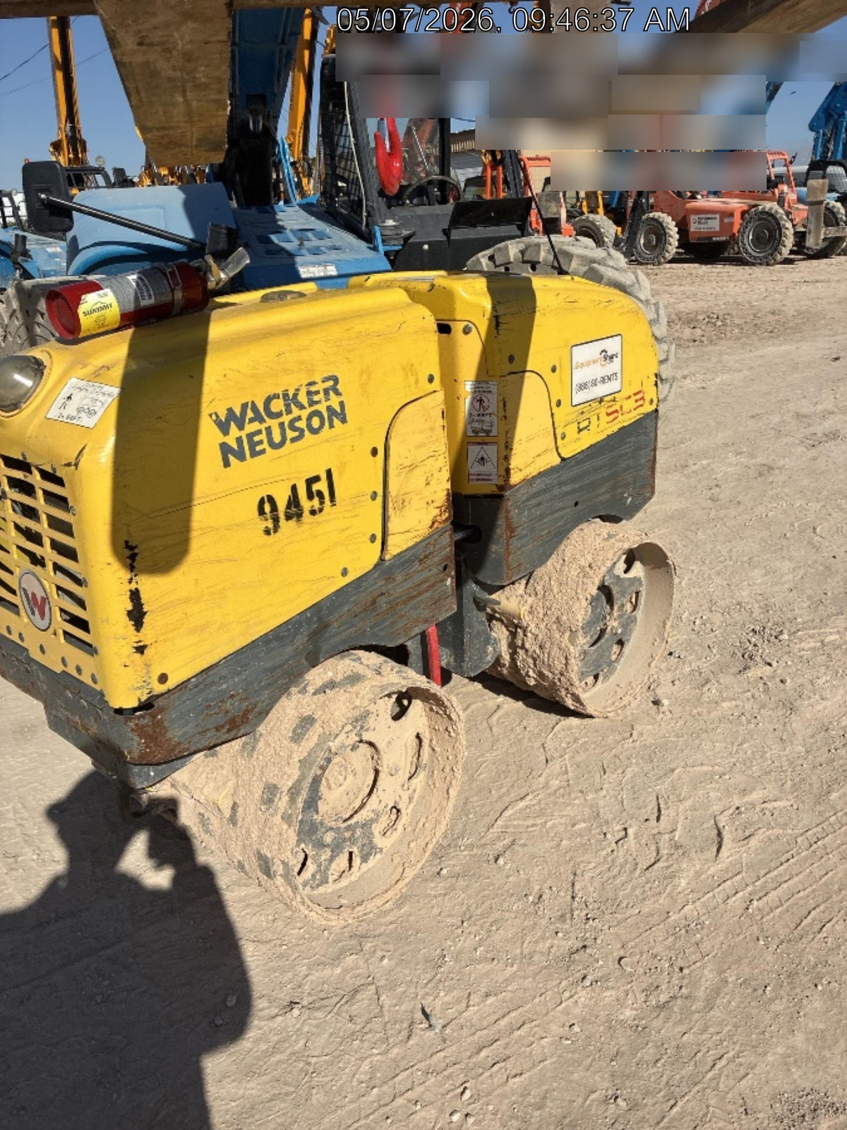2018 WACKER NEUSON RTKx-SC3
