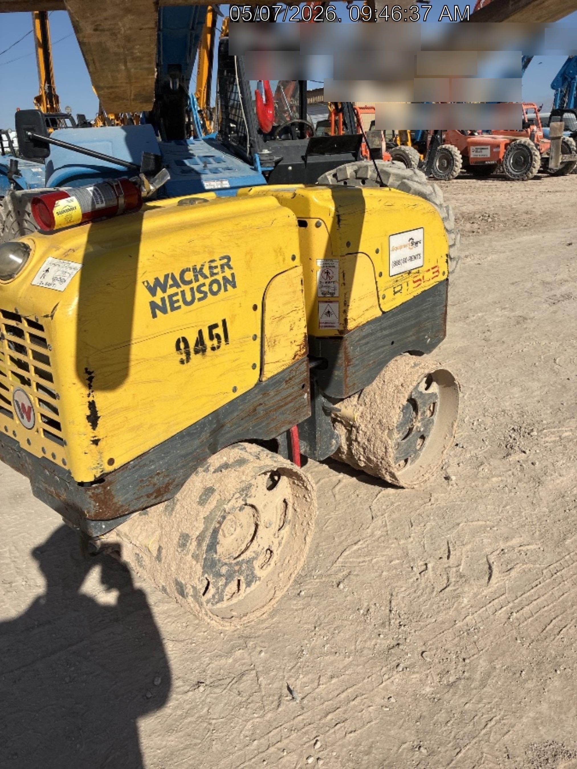 2018 WACKER NEUSON RTKx-SC3
