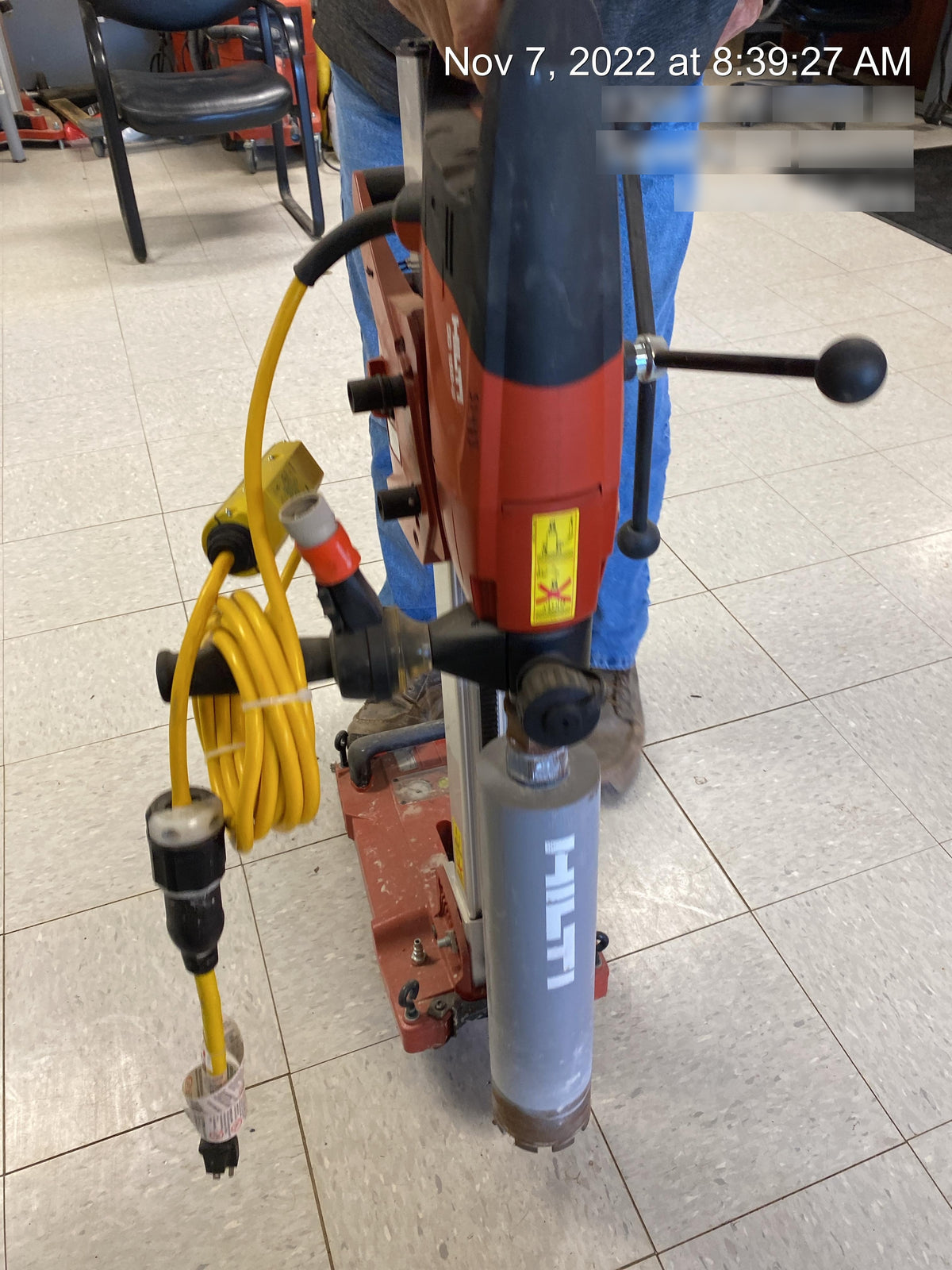 2019 HILTI DD 150-U