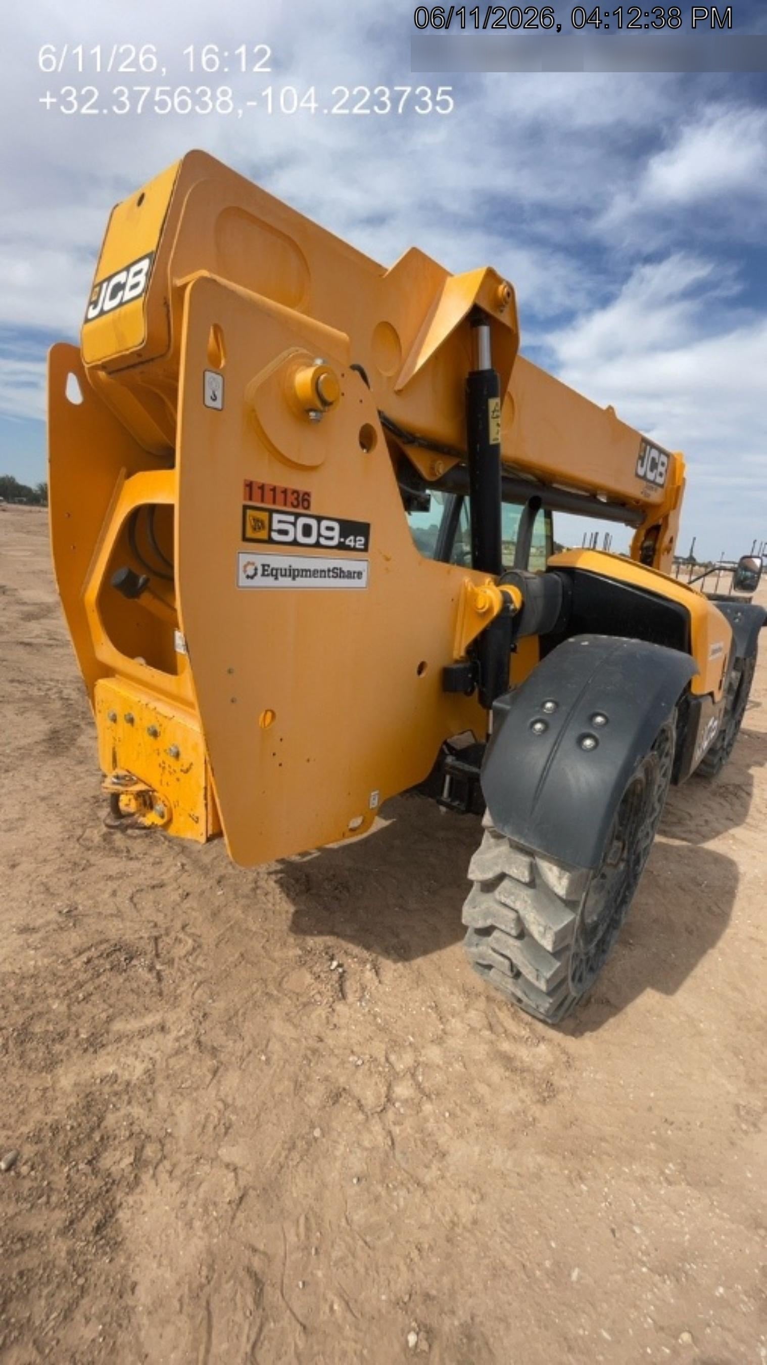 2020 JCB 509-42