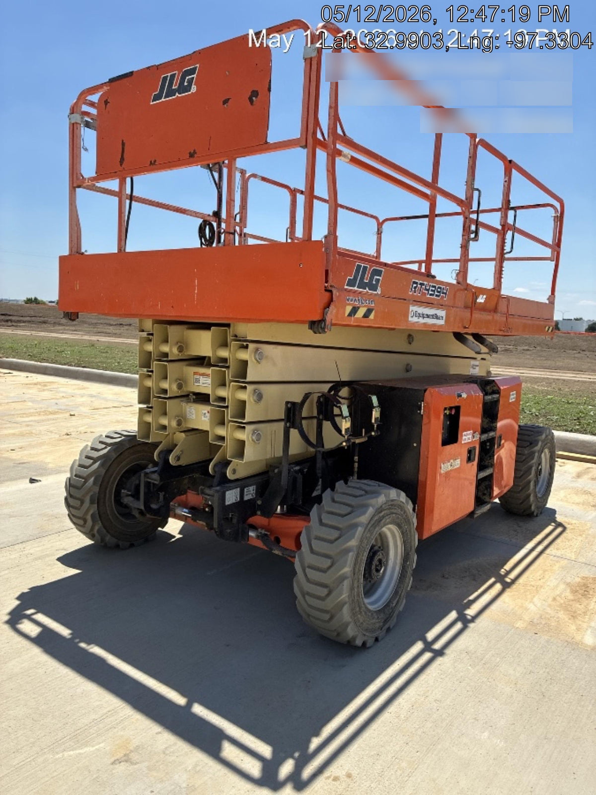 2022 JLG 4394RT