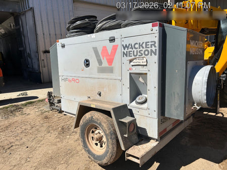 2019 WACKER NEUSON HIF 690