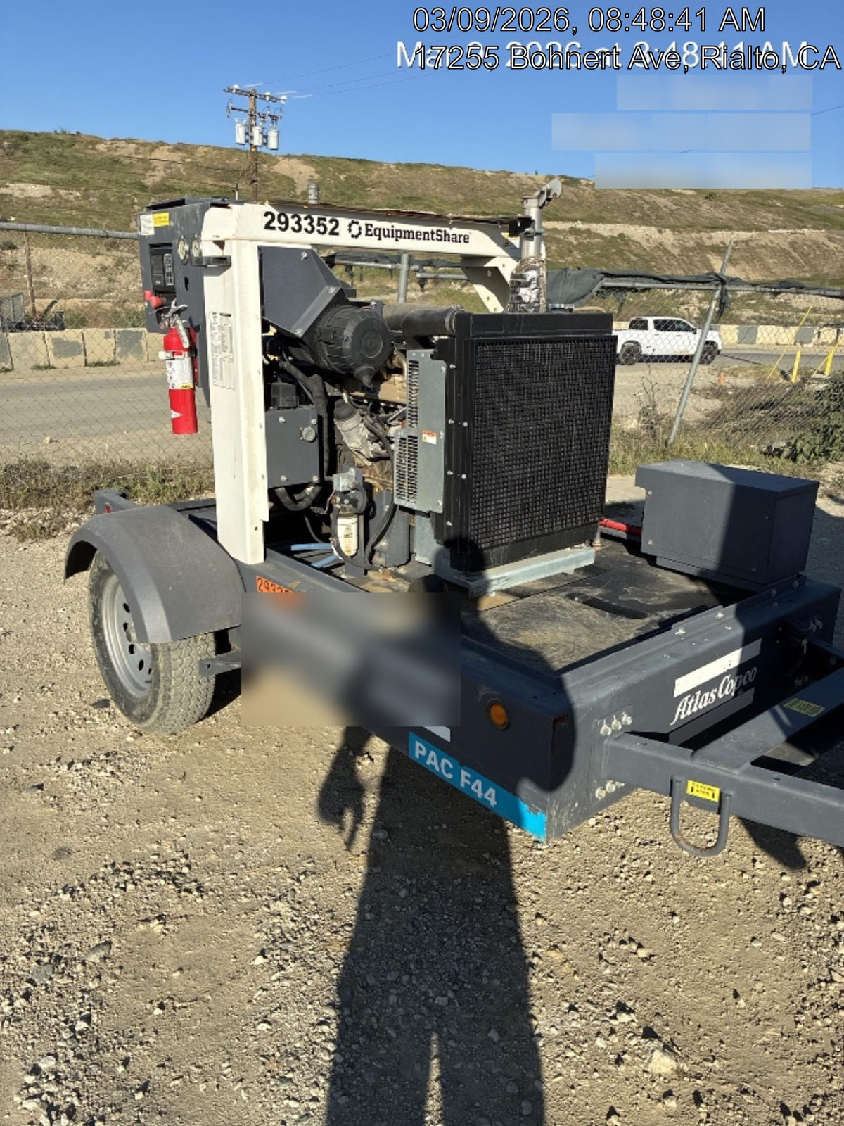 2023 ATLAS COPCO PAC F44 KD