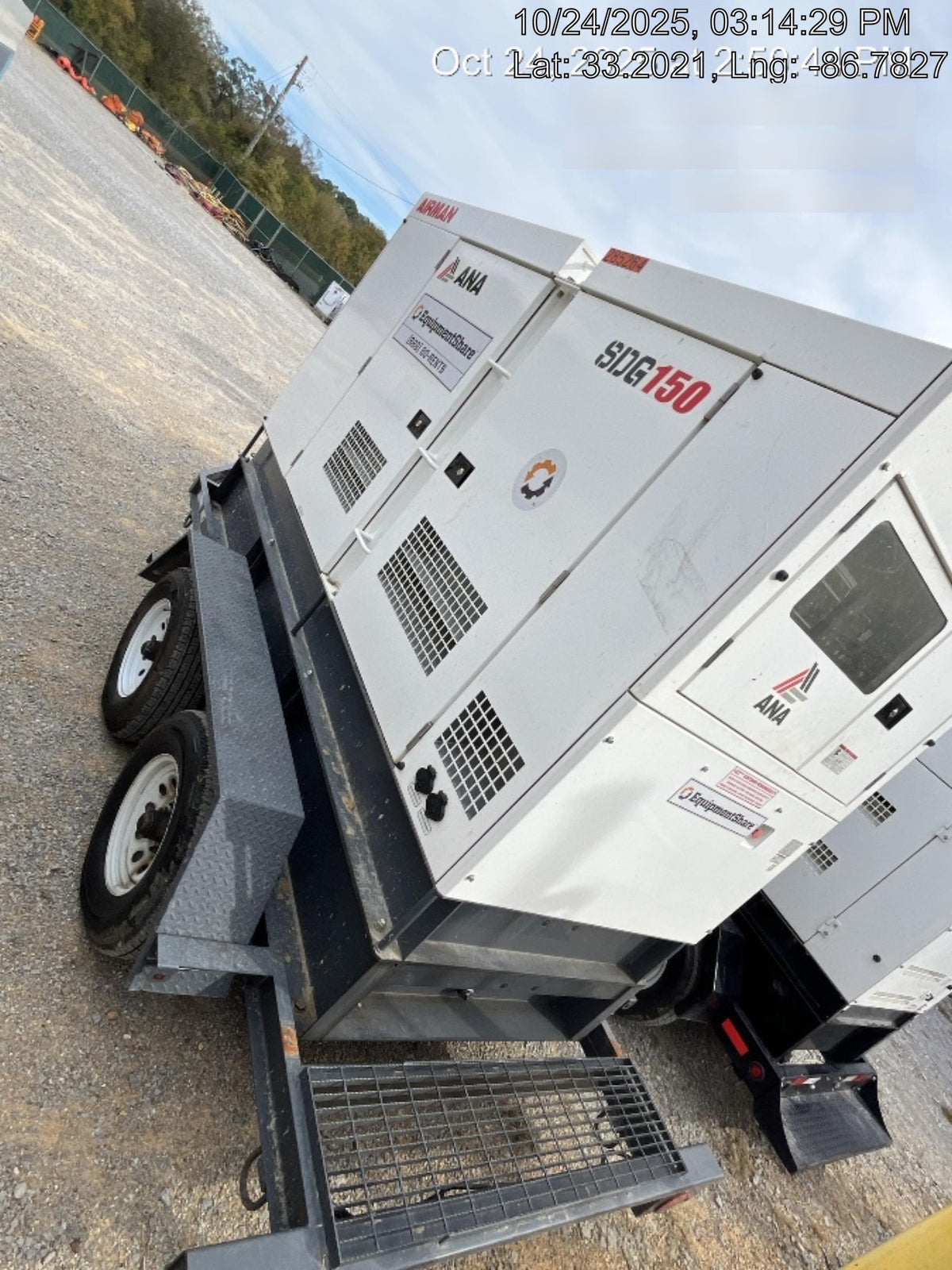 2022 AIRMAN SDG150S