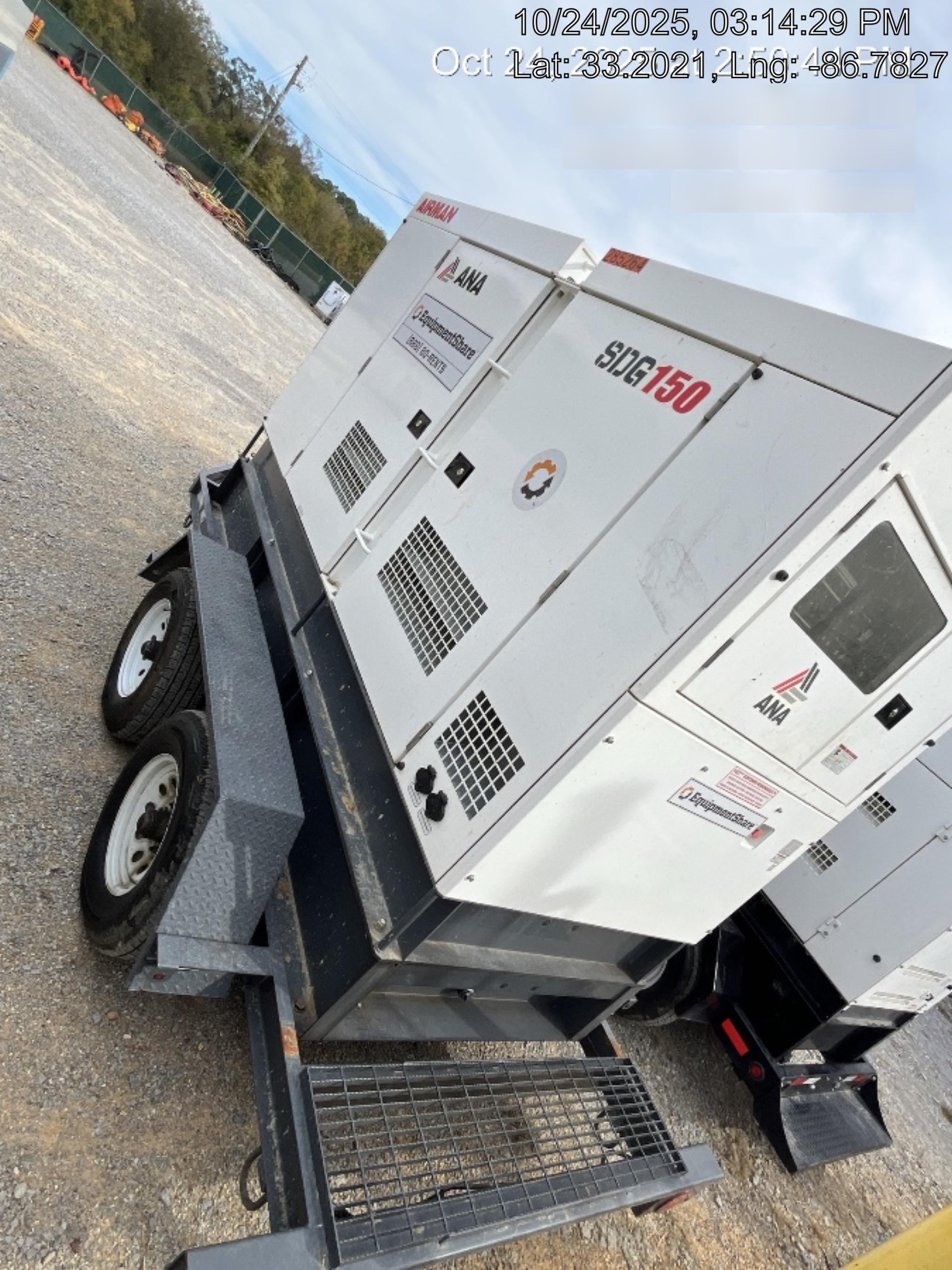 2022 AIRMAN SDG150S