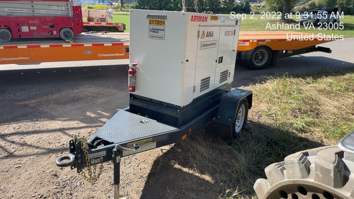 2022 AIRMAN SDG25S-8E1