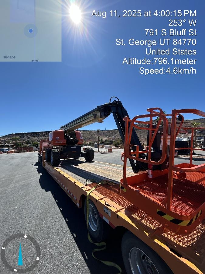 2025 JLG 660SJ