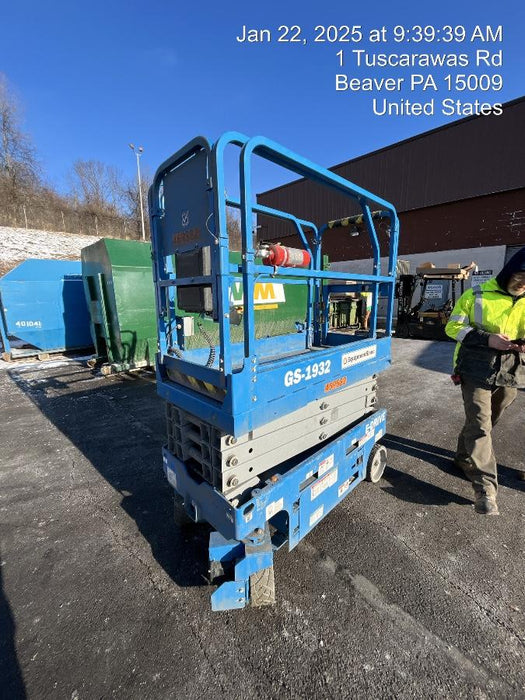 2024 Genie GS-1932 Electric Drive, Sld NM Tires, DBcns, T3 + Access Control