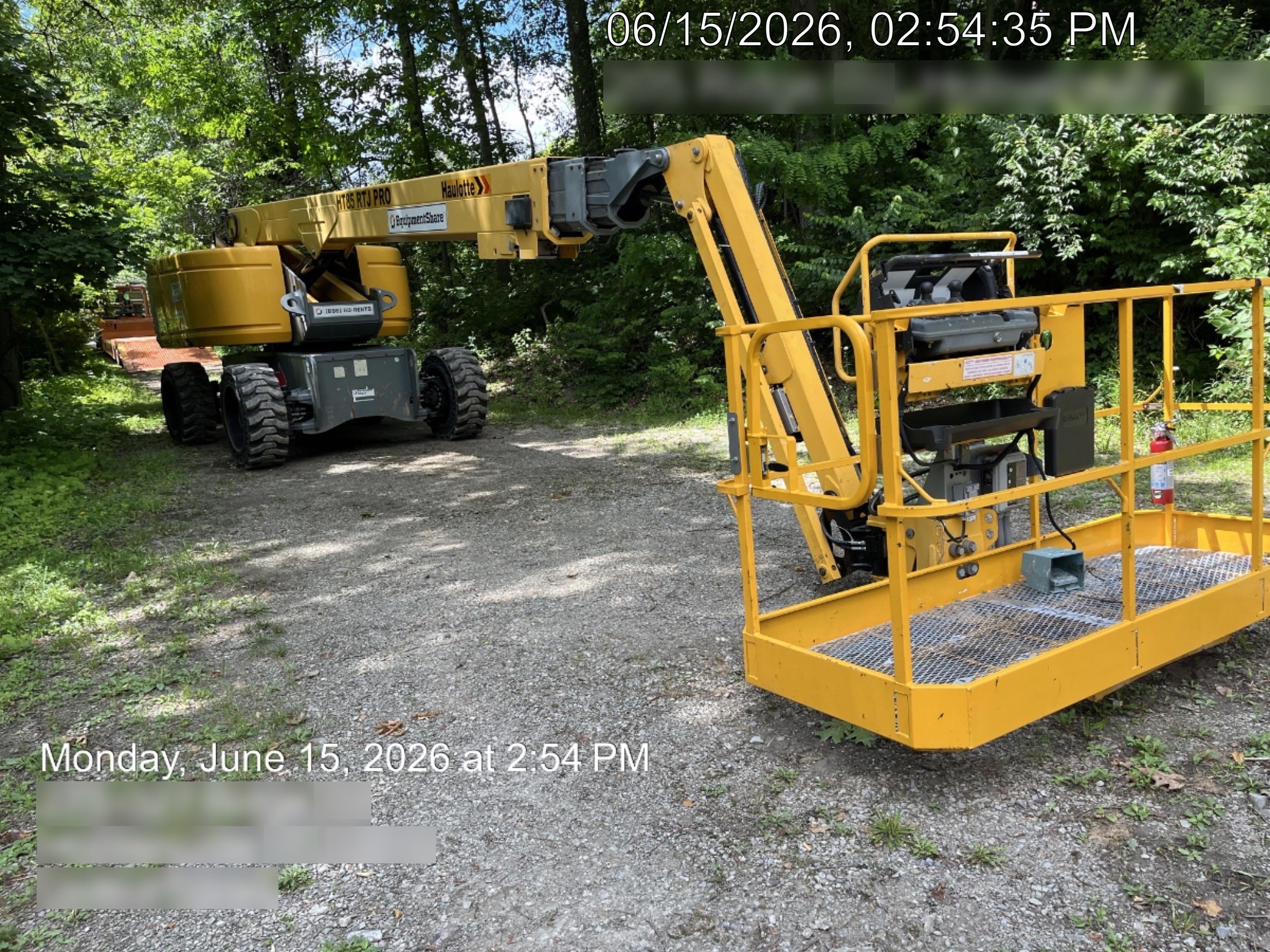 2021 HAULOTTE HT85RTJ PRO