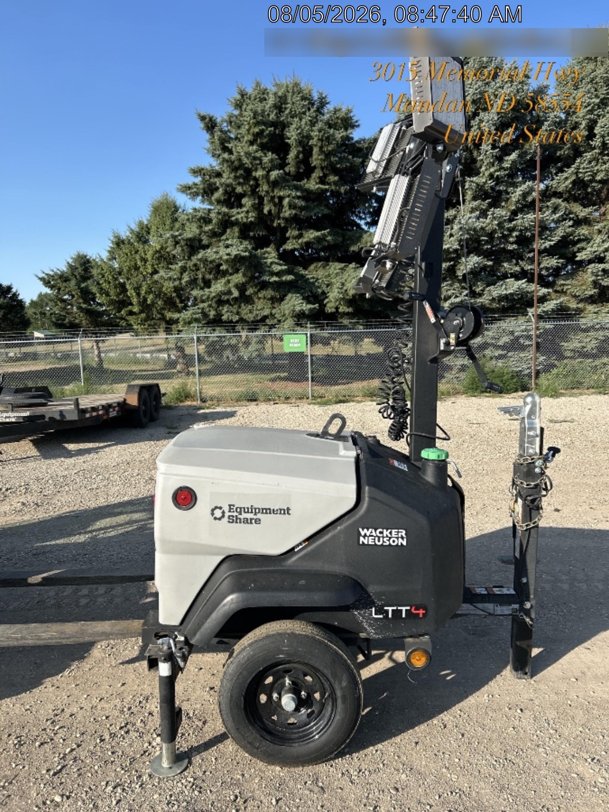 2025 WACKER NEUSON LTT4
