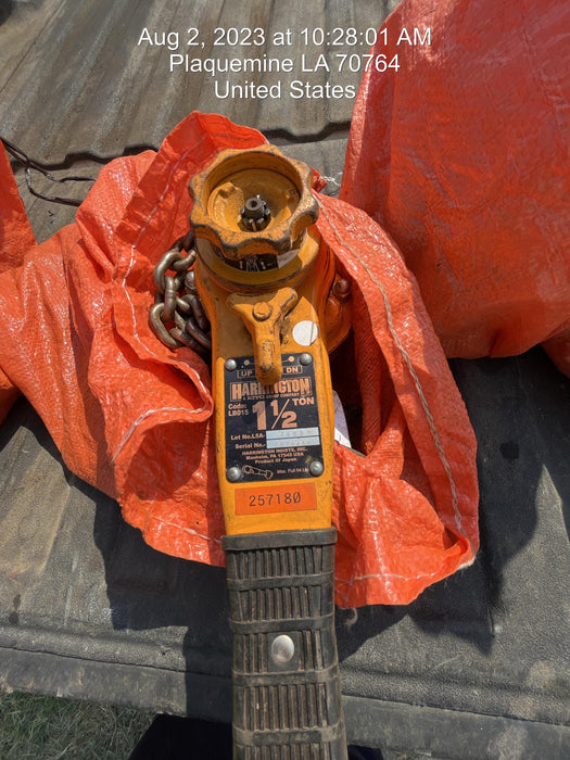 2022 HARRINGTON L5LB015-20