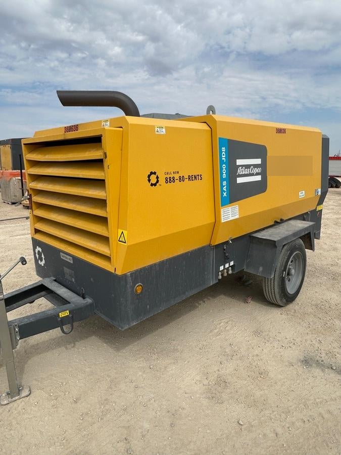 2023 ATLAS COPCO XAS 900
