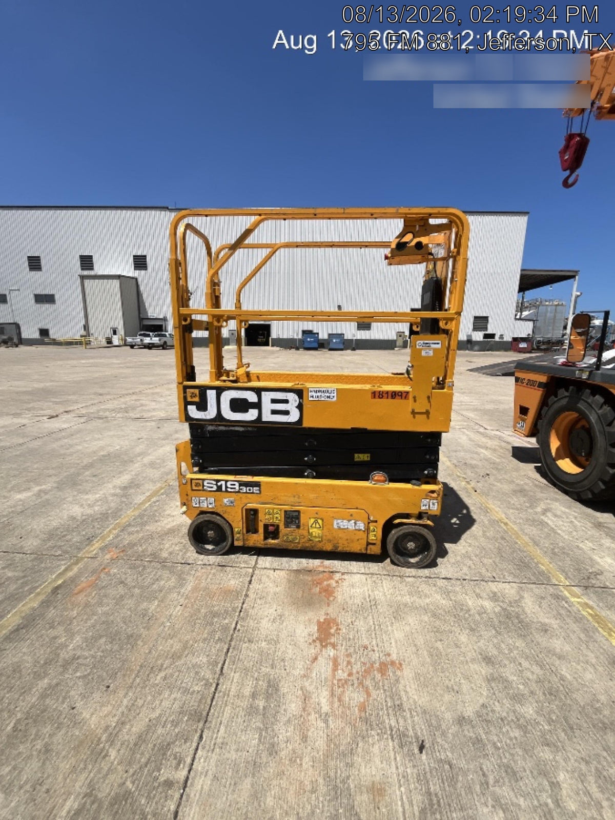 2021 JCB S1930E
