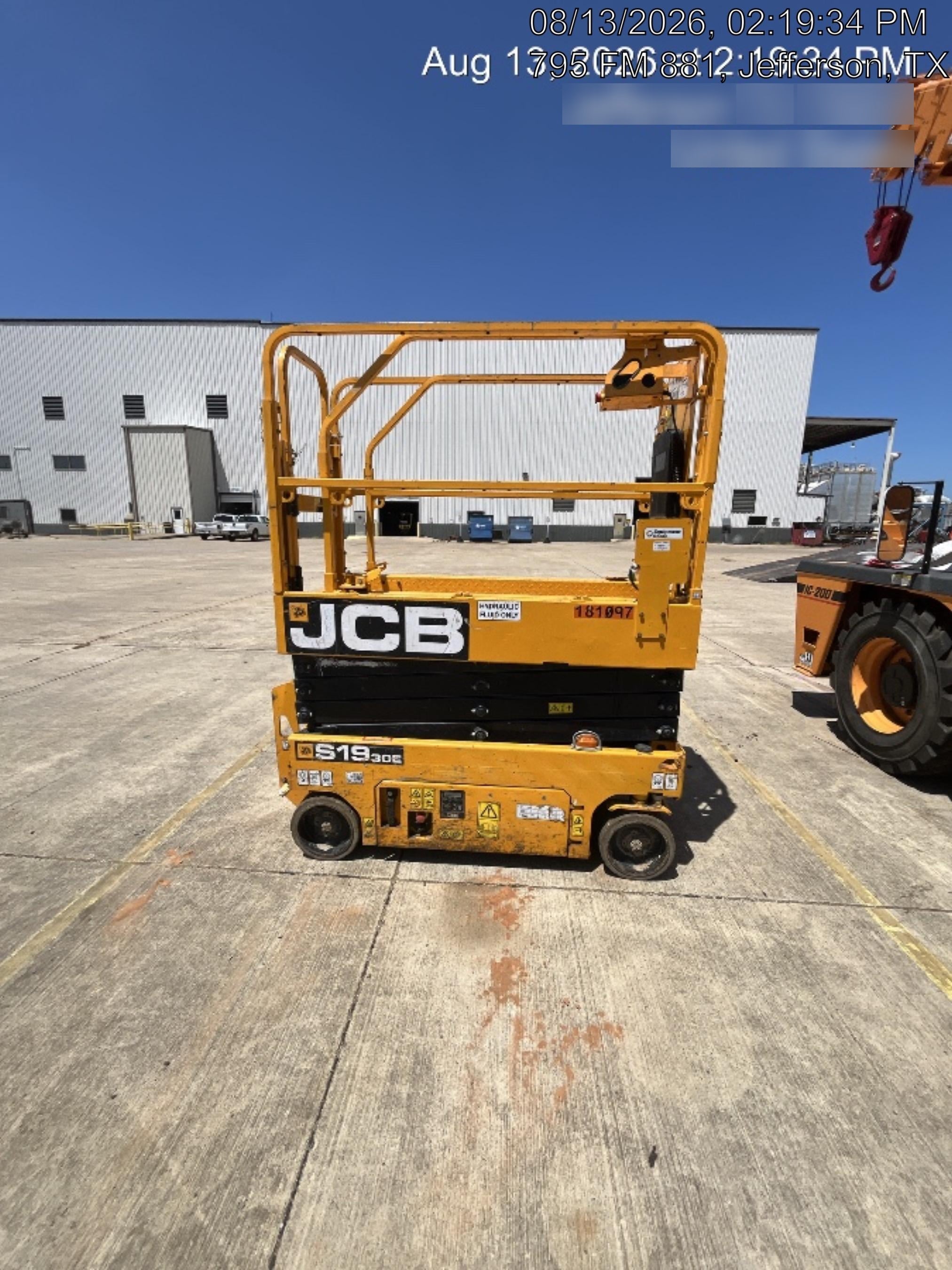2021 JCB S1930E