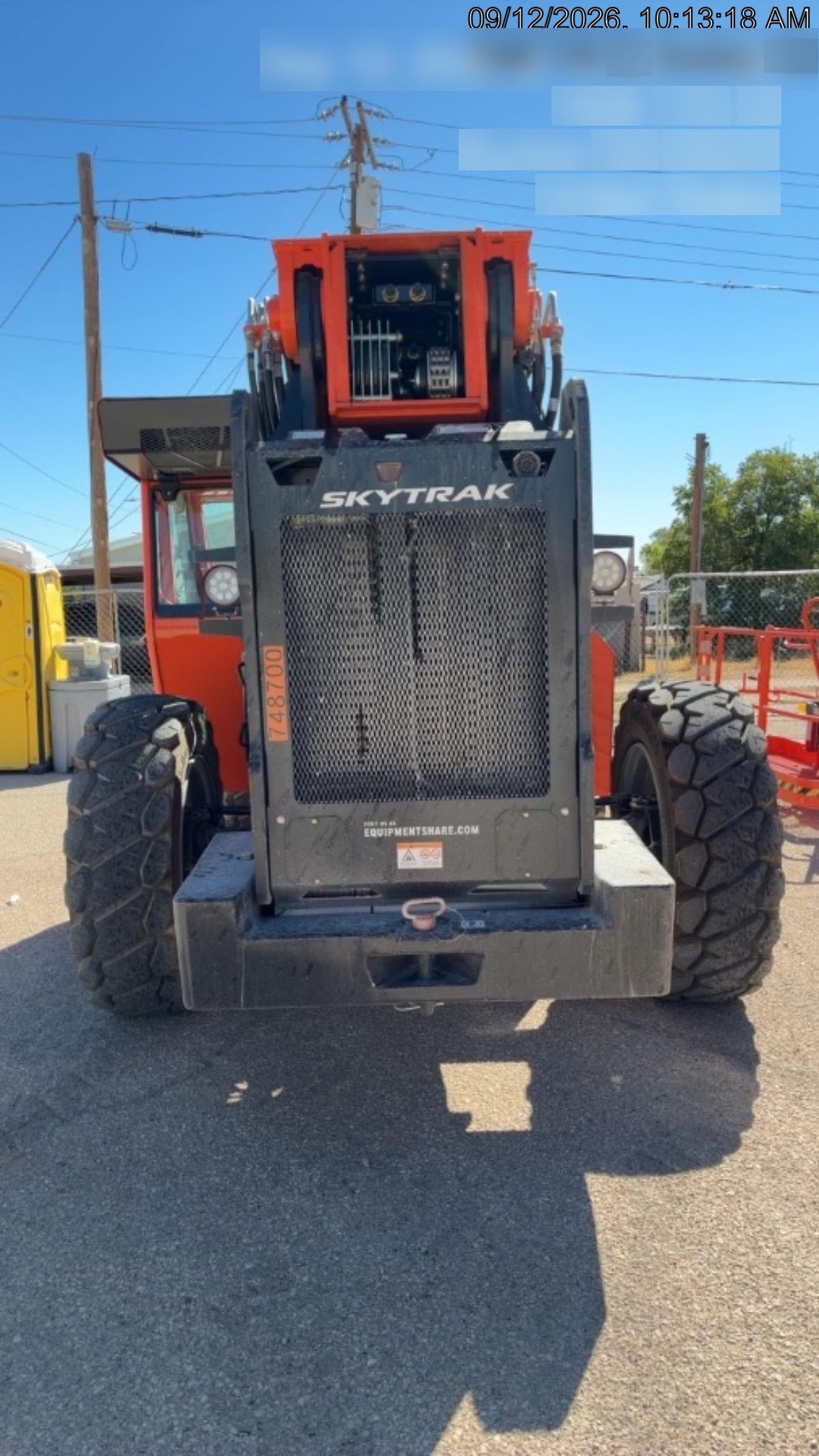 2026 SKYTRAK 12054