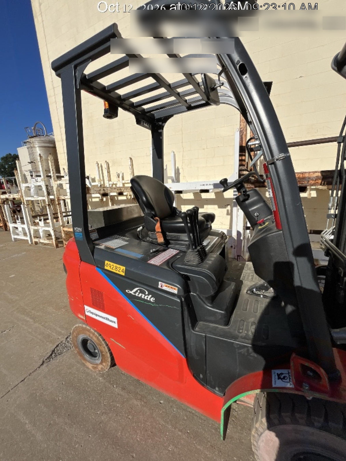2023 LINDE E25BHP