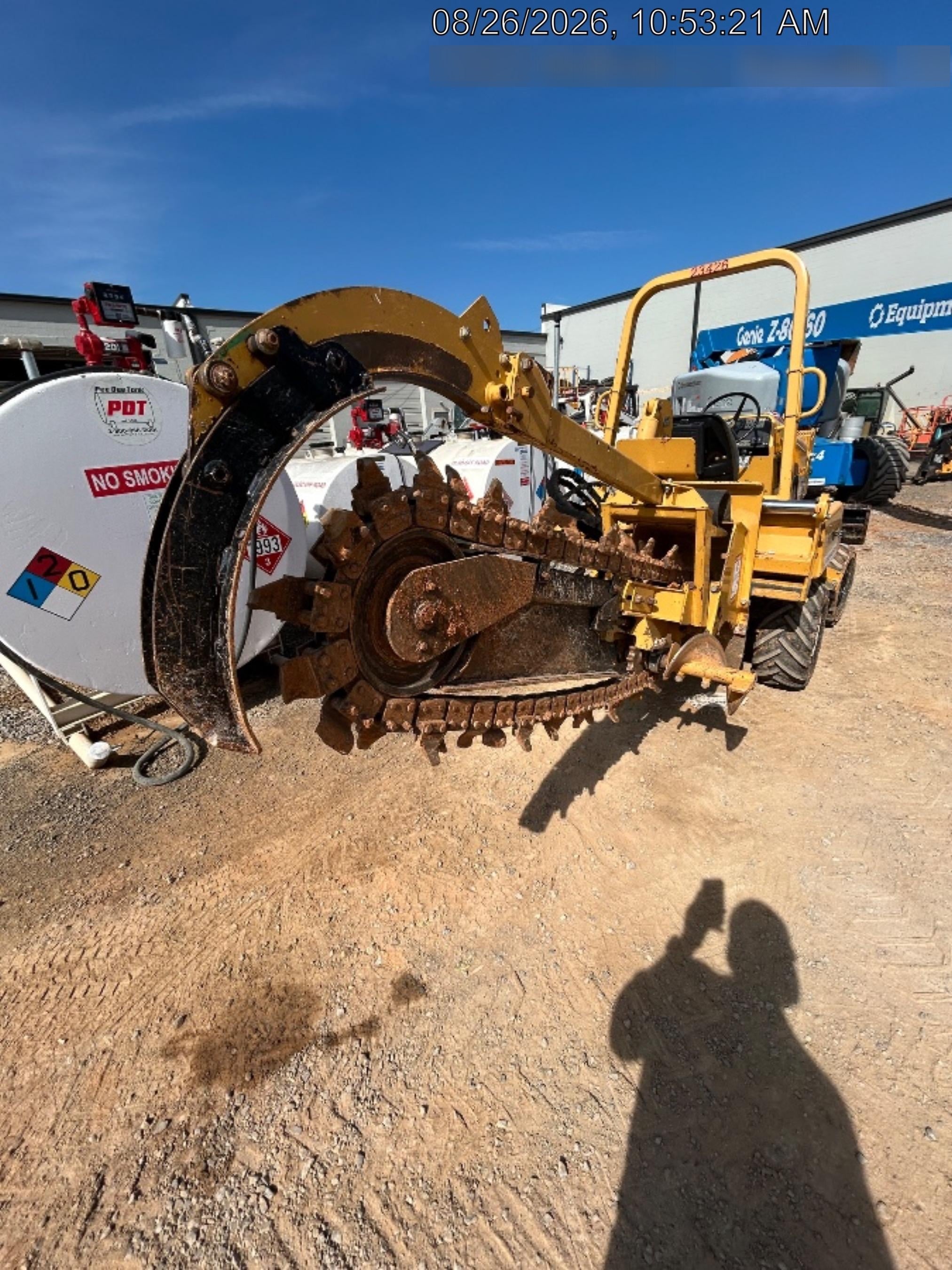 2019 VERMEER RTX450