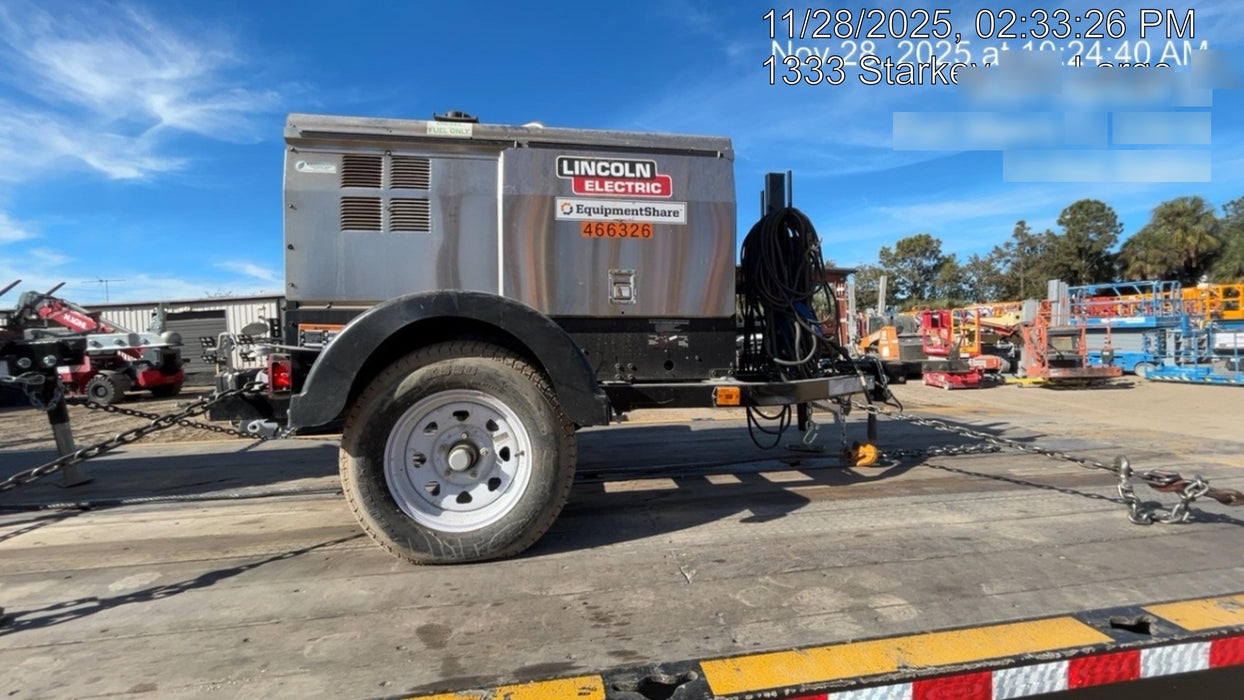 2025 LINCOLN ELECTRIC LE400