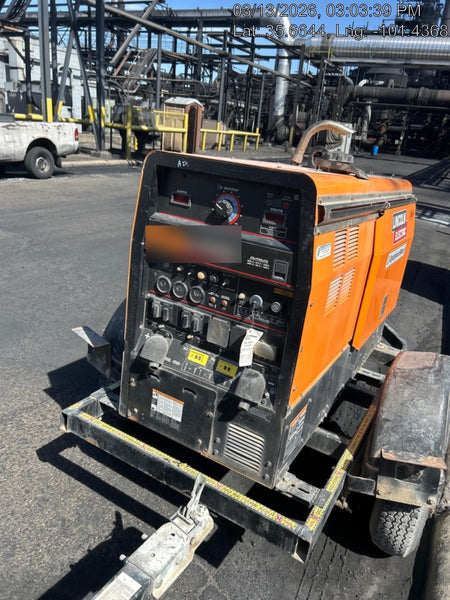 2022 Lincoln Electric LE400 Kubota V1505, Trlr, Cable Rack, Light Kit, ES Decals, T3