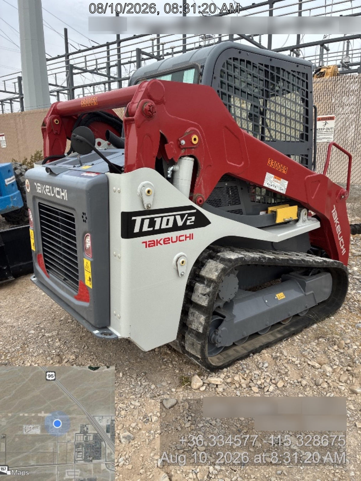 2023 TAKEUCHI TL10V2-R