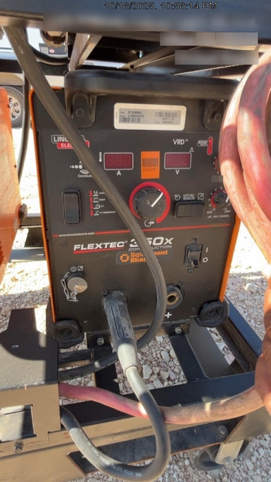 2022 LINCOLN ELECTRIC FLEXTEC 350X