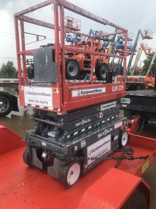 2019 Skyjack SJIII-3219 Standard w/Trojan Batteries