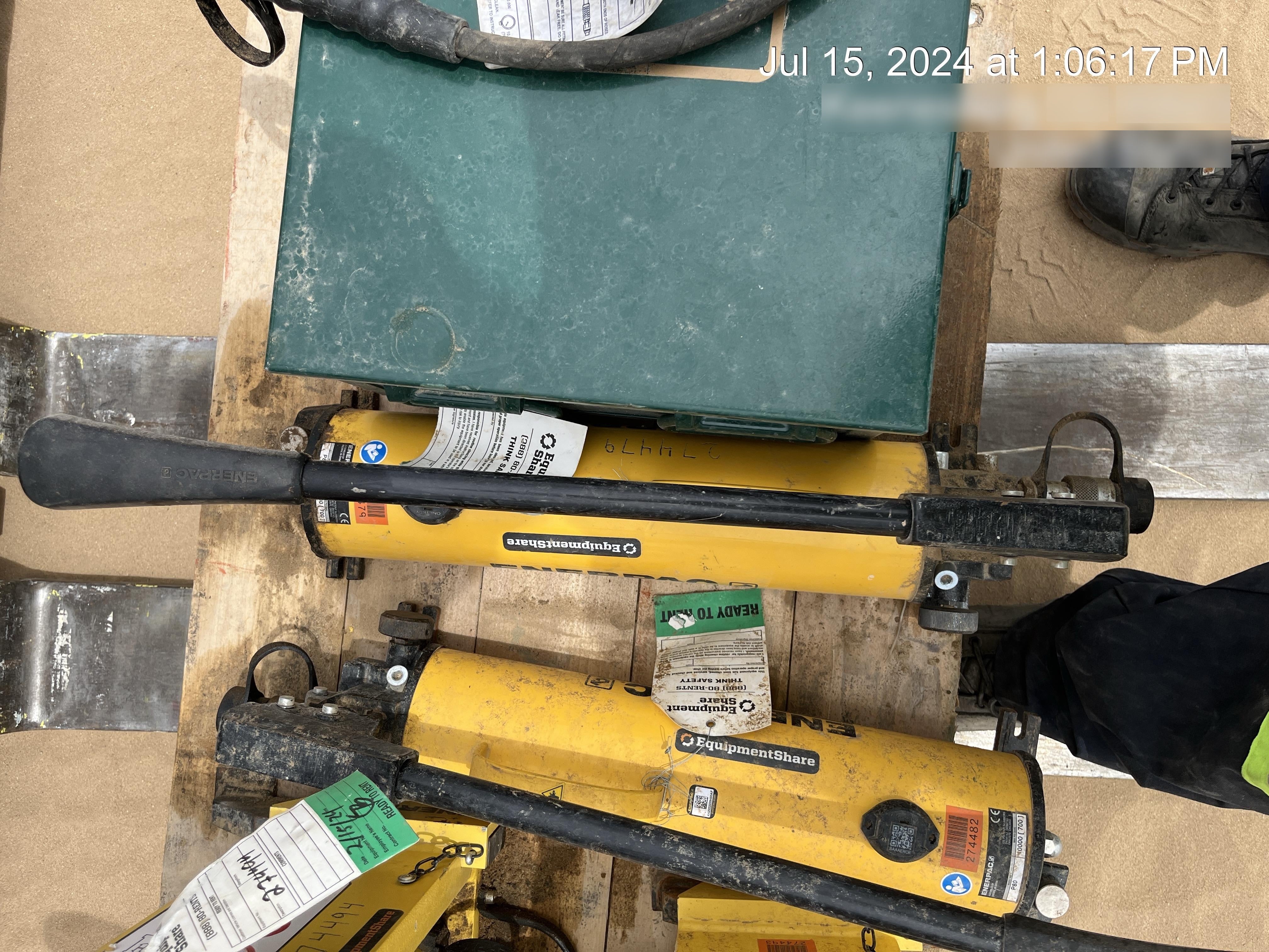 2022 ENERPAC P80