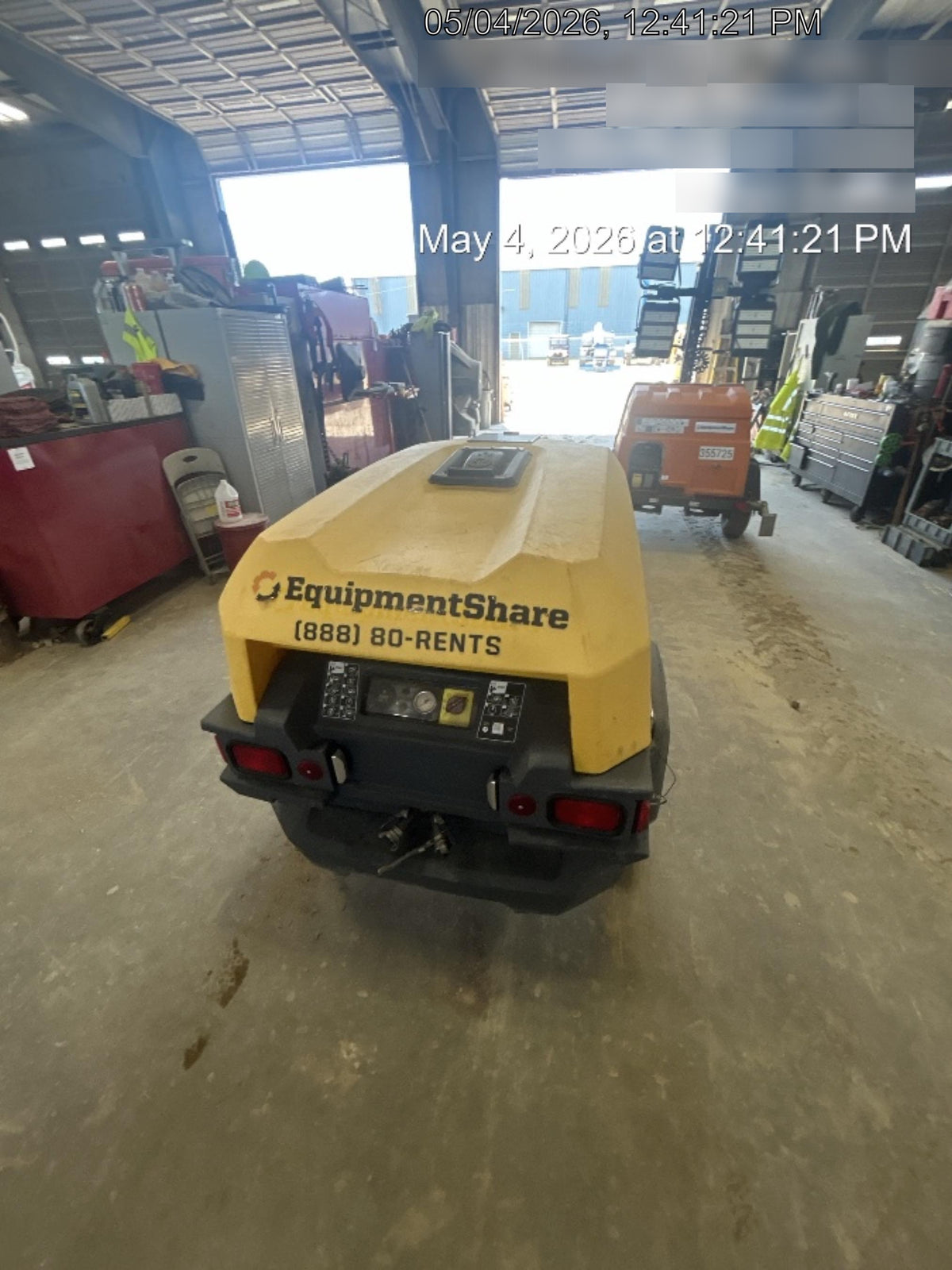 2022 ATLAS COPCO XAS 110