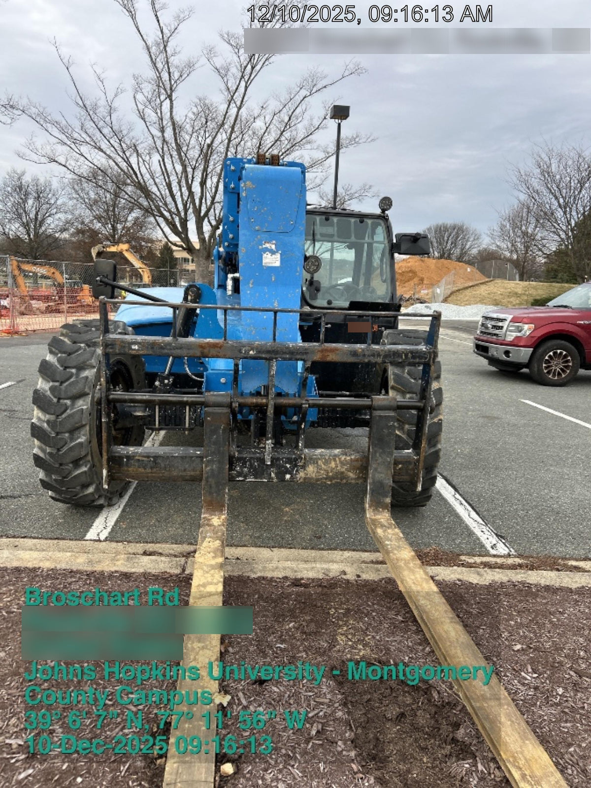 2022 GENIE GTH-636