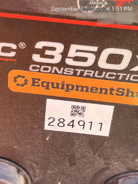 2022 LINCOLN ELECTRIC FLEXTEC 350X