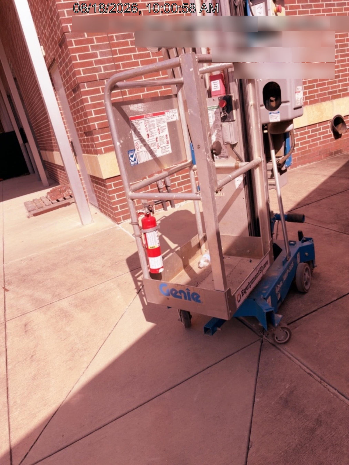 2021 GENIE AWP-30S DC
