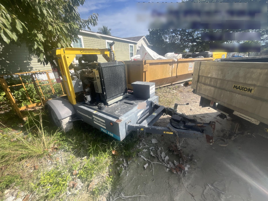 2021 ATLAS COPCO PAC66