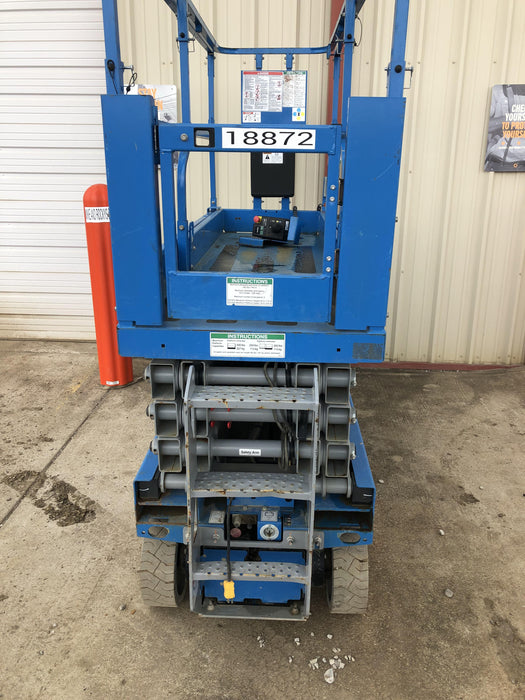 2018 Genie GS-2632 GENIE GS-2632 w/Fixed Rail, Chain Entry