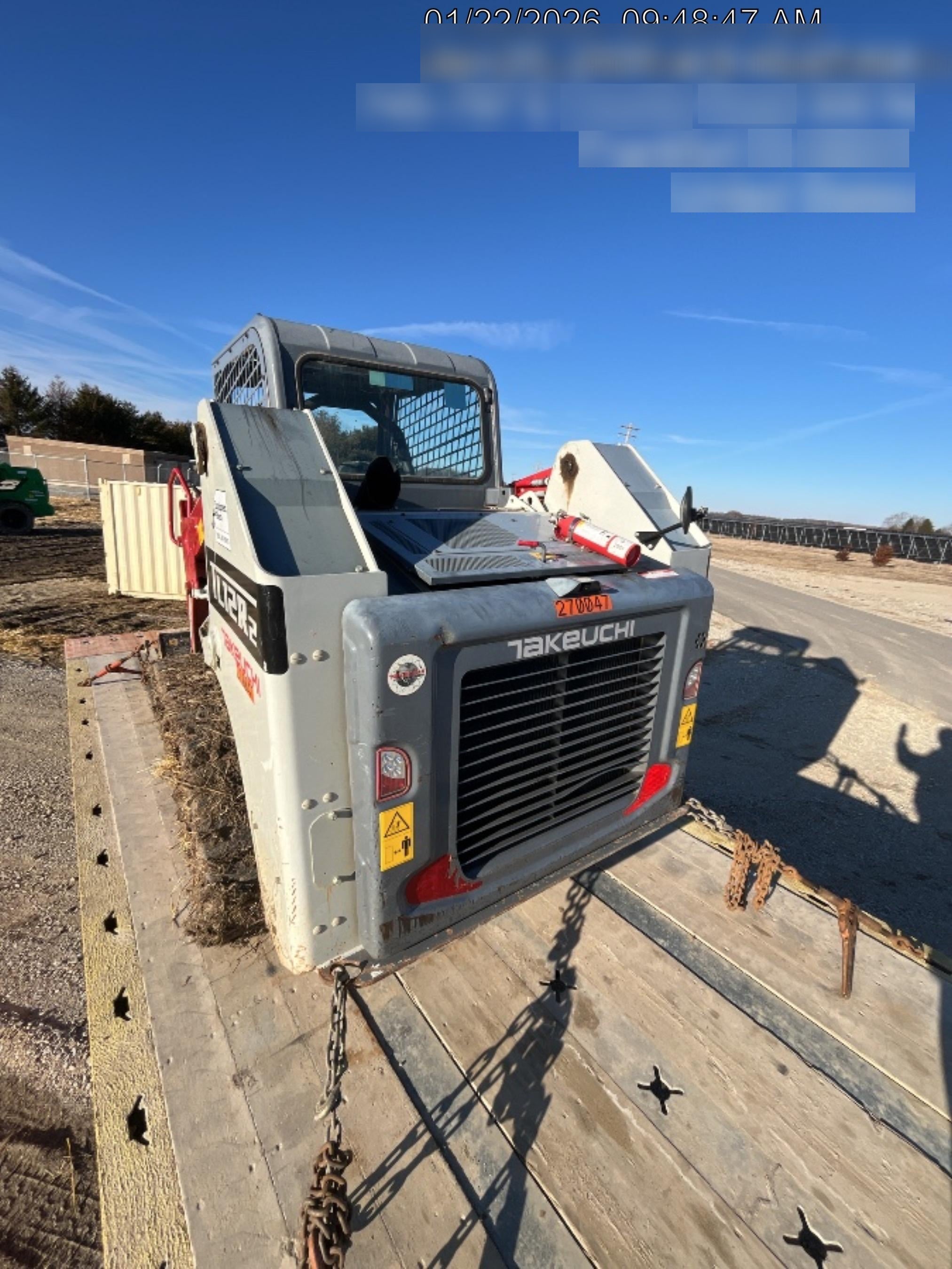 2022 TAKEUCHI TL12R2-R