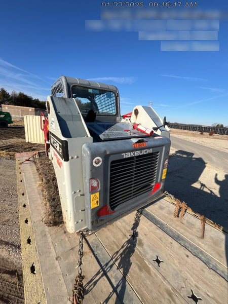 2022 TAKEUCHI TL12R2-R