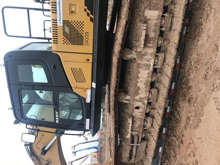2019 Sany SY365C LC Sany SY365 Tier 4 - Cab, Hydraulic QC, Buckets: 48", Hydraulic Hammer 8,000lb impact class