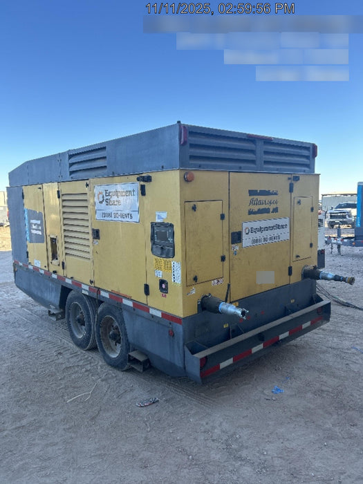 2020 ATLAS COPCO XAS 1800