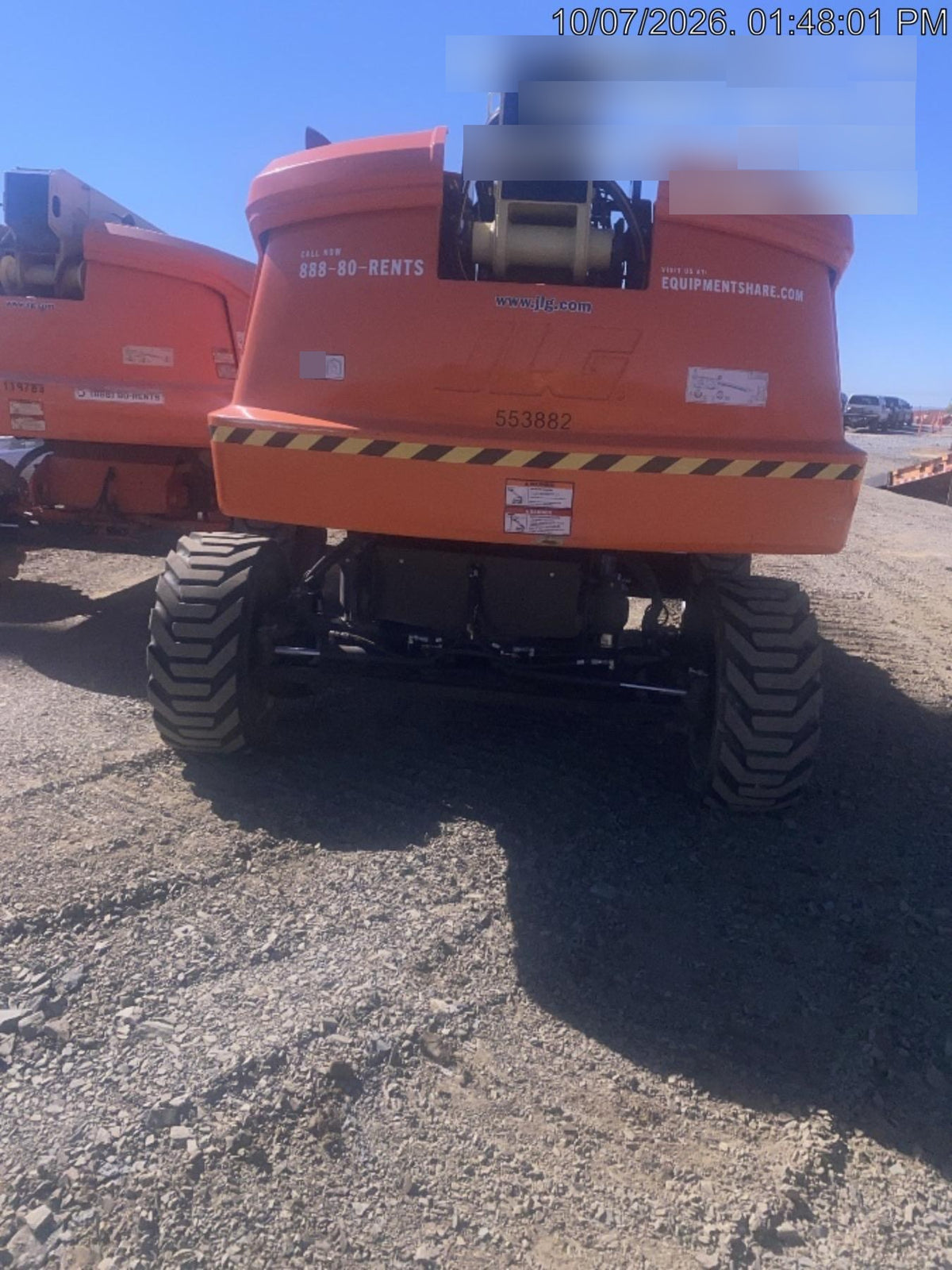 2025 JLG 660SJ
