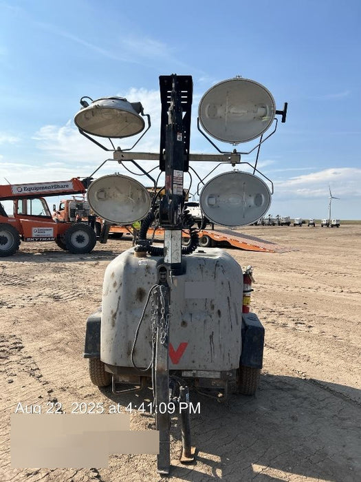 Wacker Neuson LTV6K-MH Wacker Neuson LTV6K Mobile Light Tower w/Fuel Level Sensor Installed