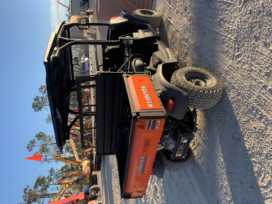 2020 Kubota RTV-X1140W-H 4WD, LED Strobe, Windshield Acrylic Clear, Plastic Canopy, Wire Harness Kit, Backup Alarm