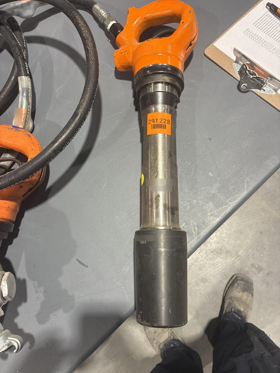 2023 MICHIGAN PNEUMATIC MP-133-ORANGE-NEP