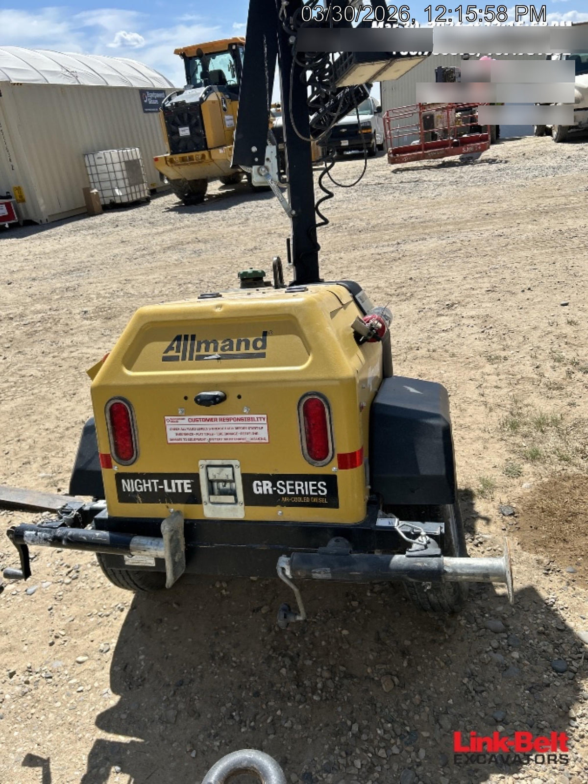 2022 ALLMAND NLV3GR