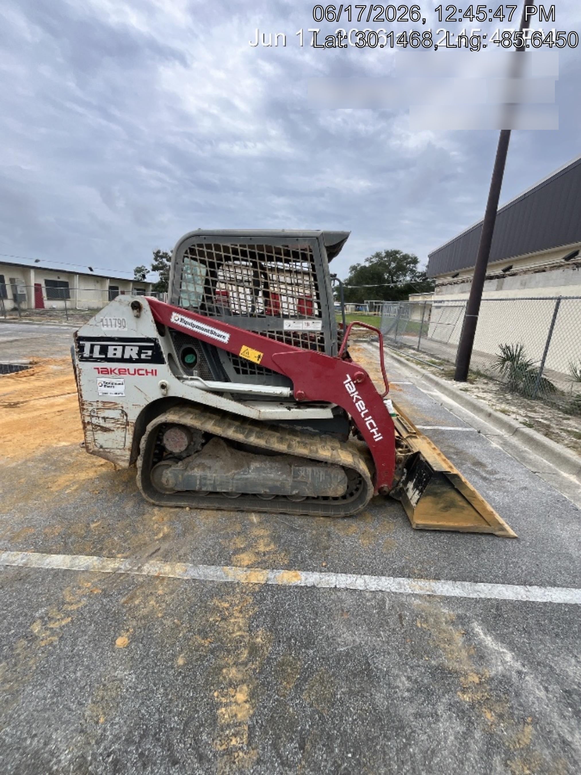 2020 Takeuchi TL8R2-R Canopy, Manual QC