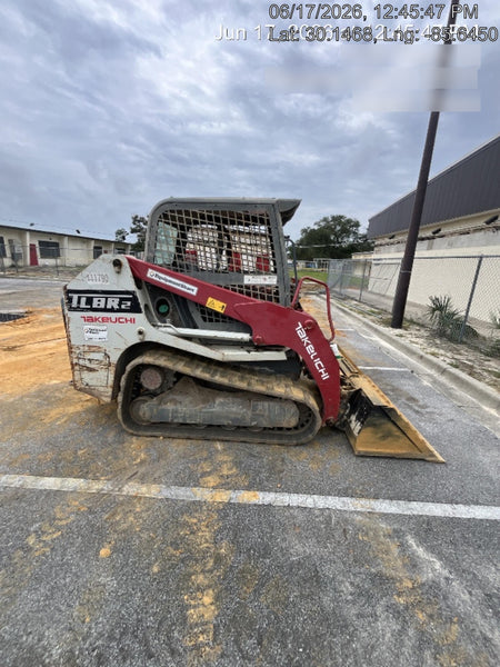 2020 Takeuchi TL8R2-R Canopy, Manual QC
