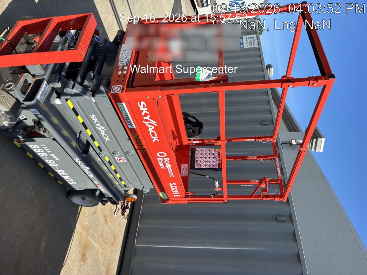2026 SKYJACK SJ3219E