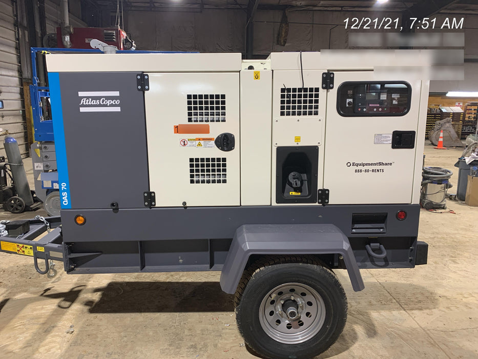 2021 ATLAS COPCO QAS 70