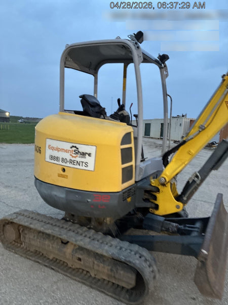 2018 WACKER NEUSON EZ38