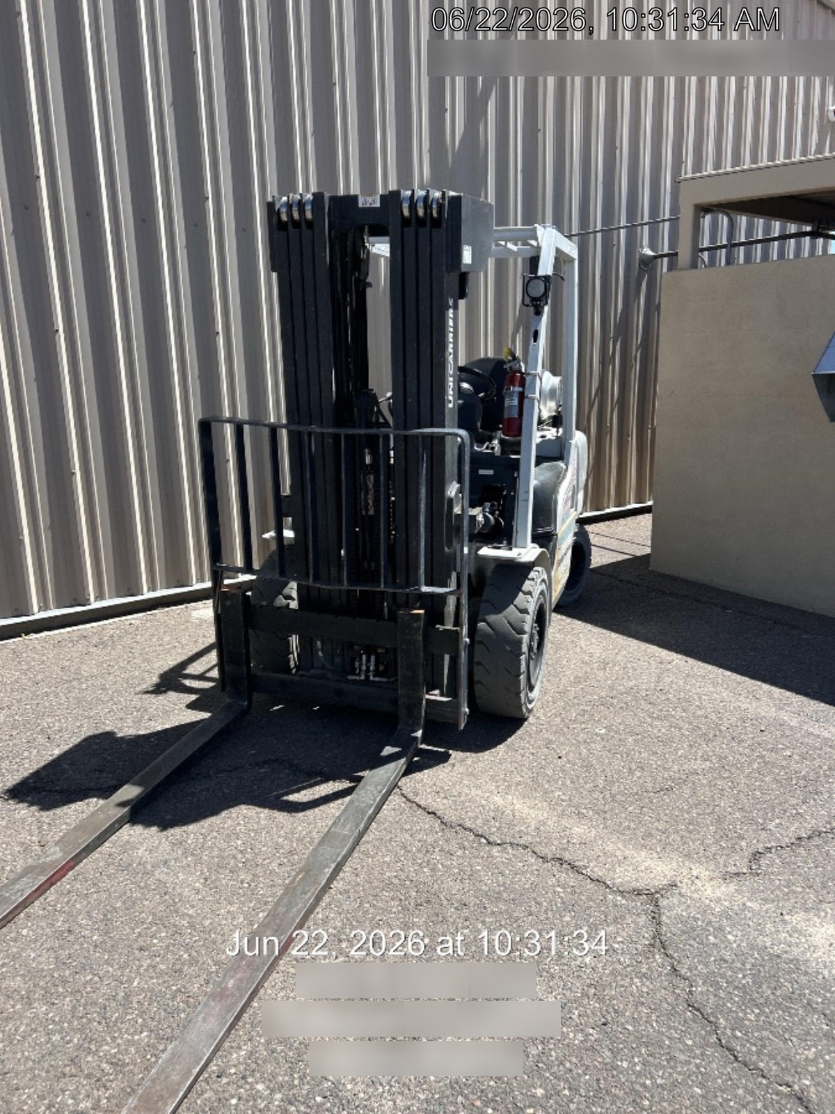 2022 UNICARRIER MUG1F2A30DV QUAD